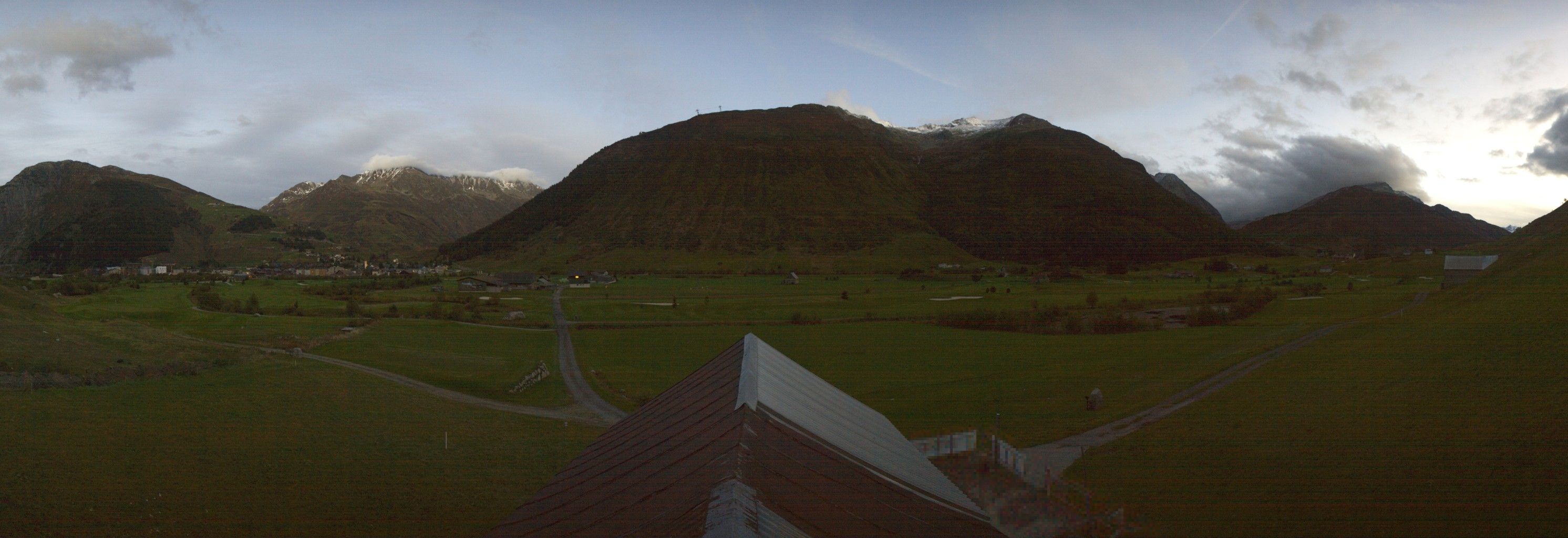 Andermatt: Andermatt Swiss Alps Golf Course