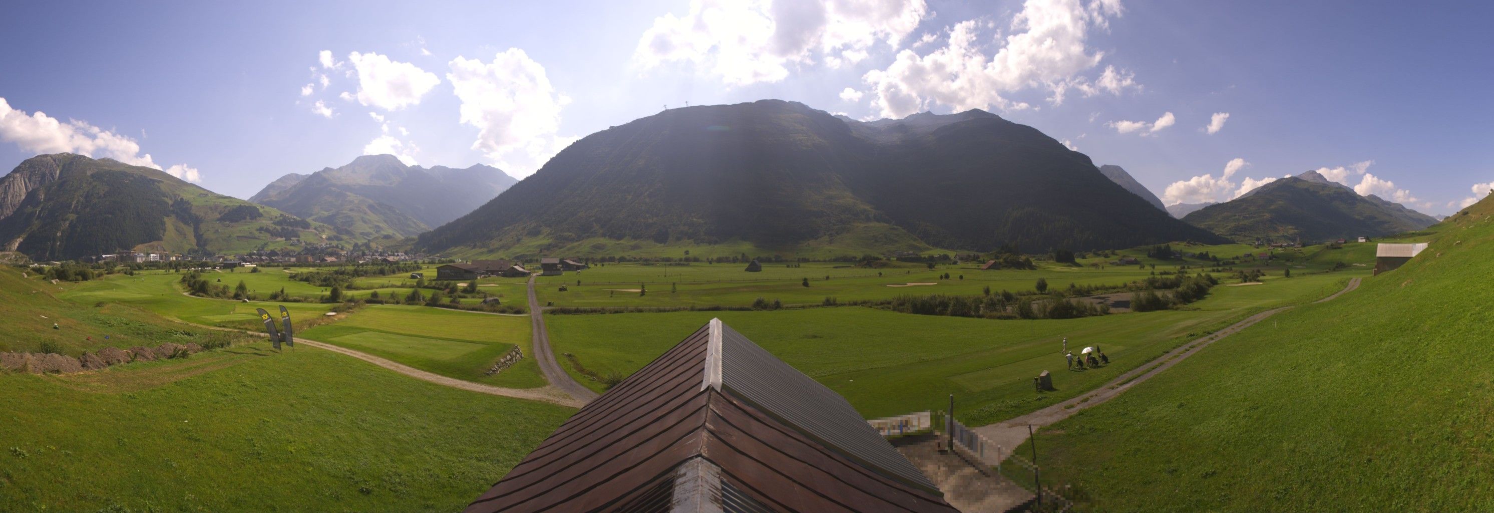 Andermatt: Andermatt Swiss Alps Golf Course