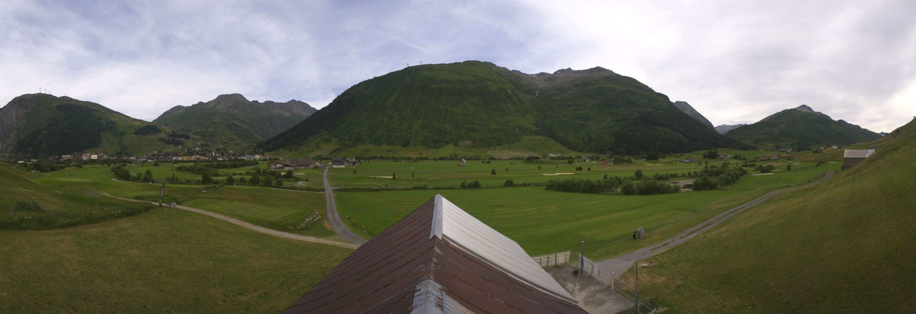 Andermatt: Andermatt Swiss Alps Golf Course