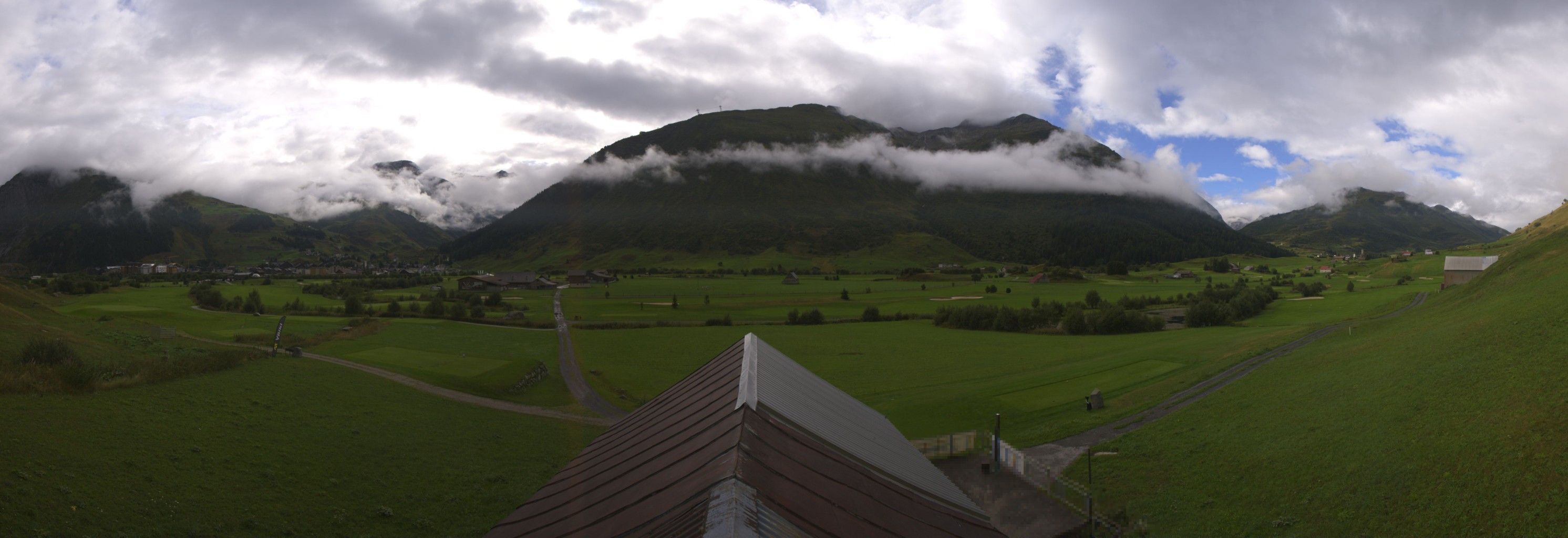 Andermatt: Andermatt Swiss Alps Golf Course