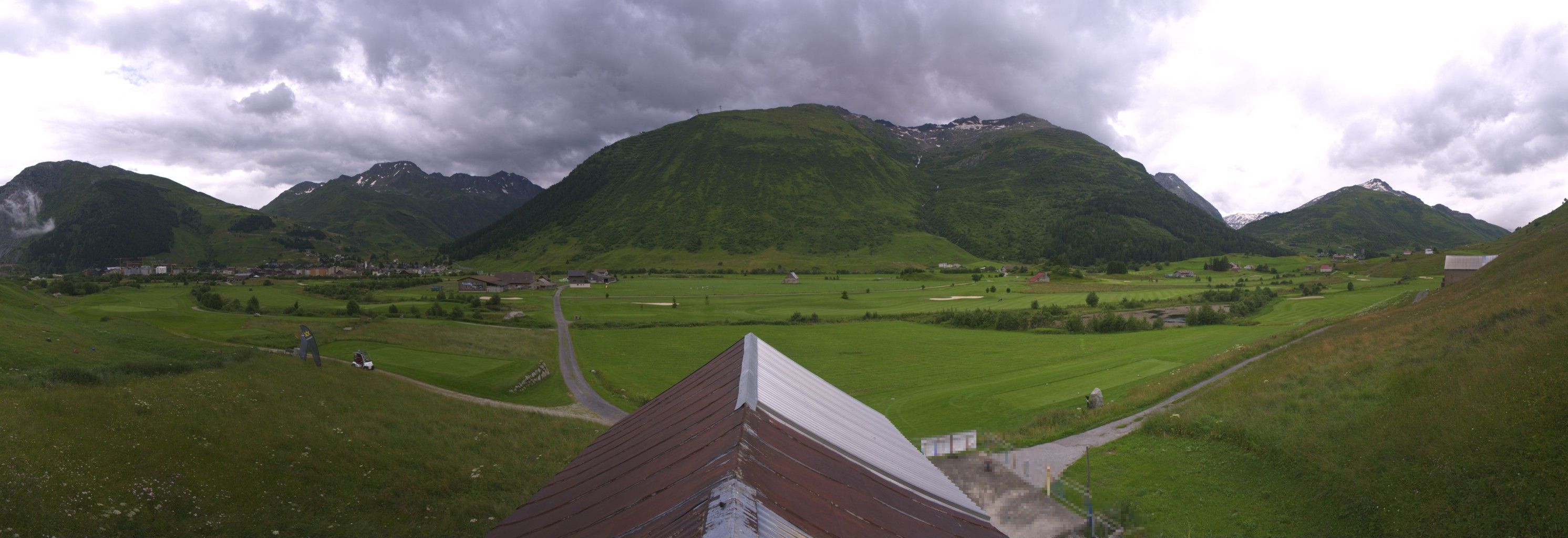 Andermatt: Andermatt Swiss Alps Golf Course
