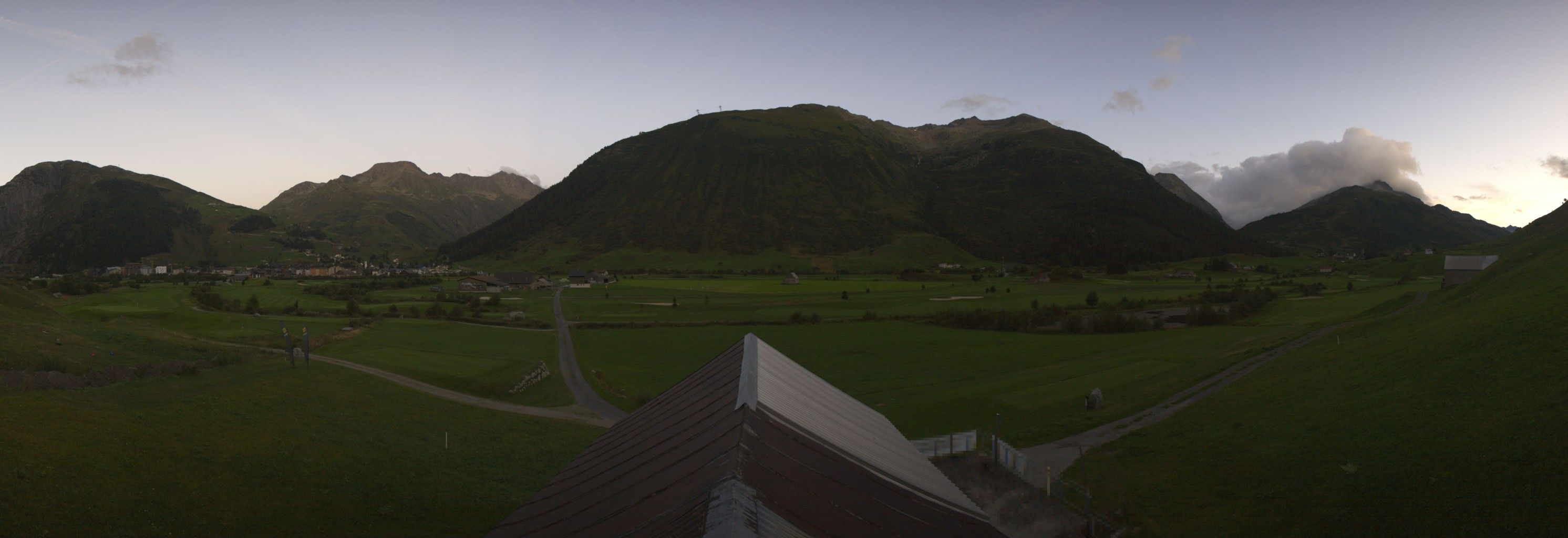 Andermatt: Andermatt Swiss Alps Golf Course