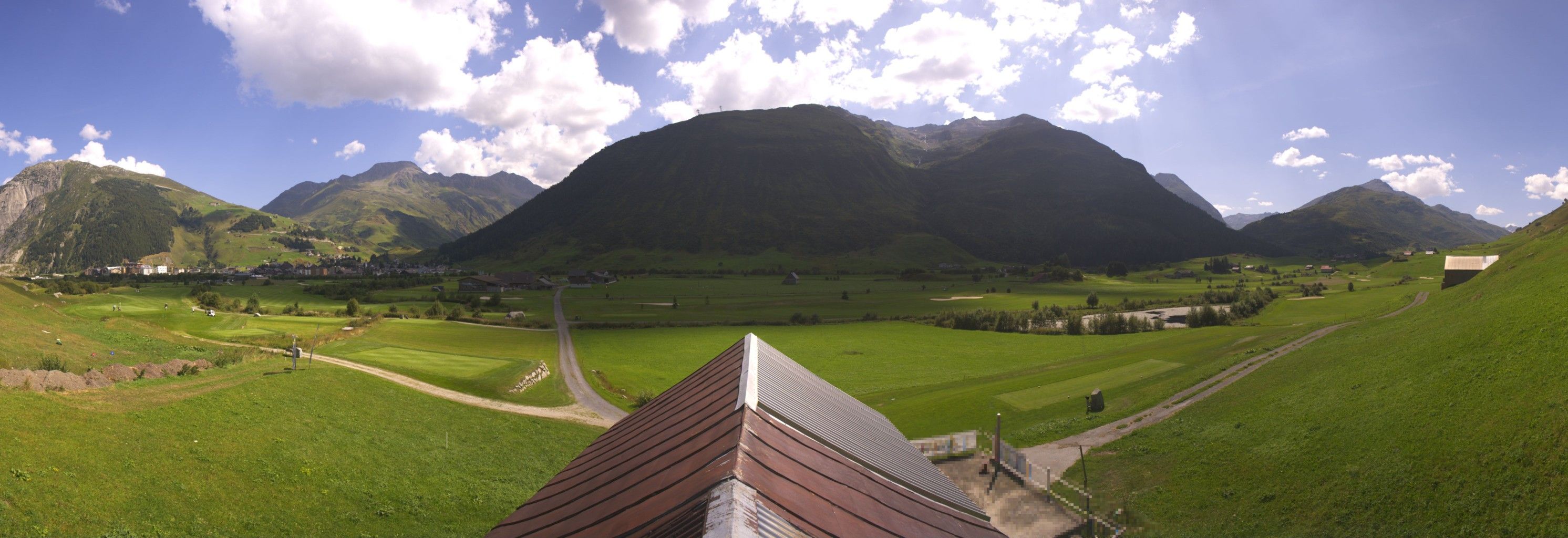 Andermatt: Andermatt Swiss Alps Golf Course