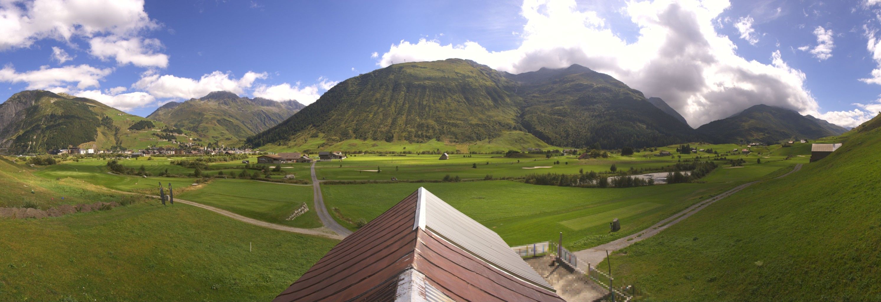 Andermatt: Andermatt Swiss Alps Golf Course