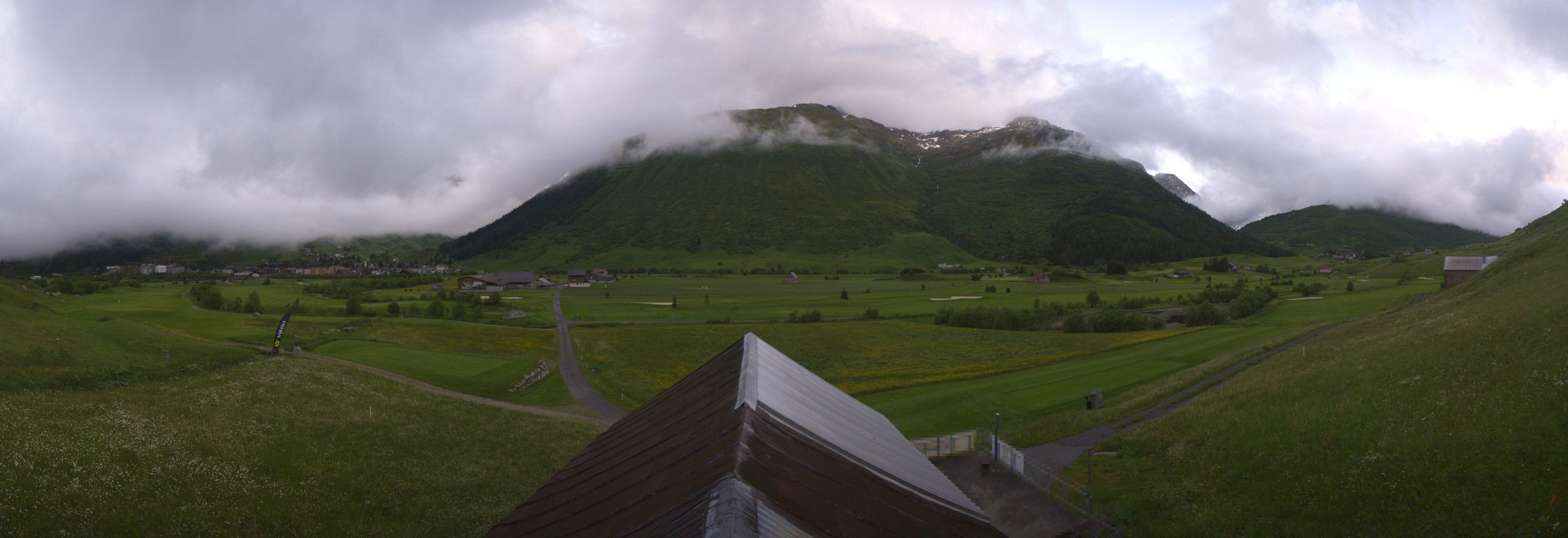 Andermatt: Andermatt Swiss Alps Golf Course