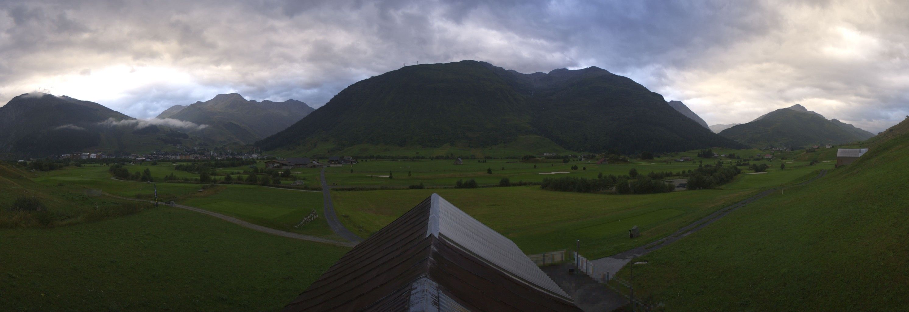 Andermatt: Andermatt Swiss Alps Golf Course