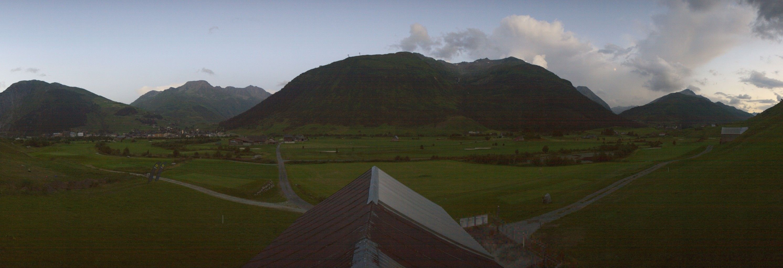 Andermatt: Andermatt Swiss Alps Golf Course