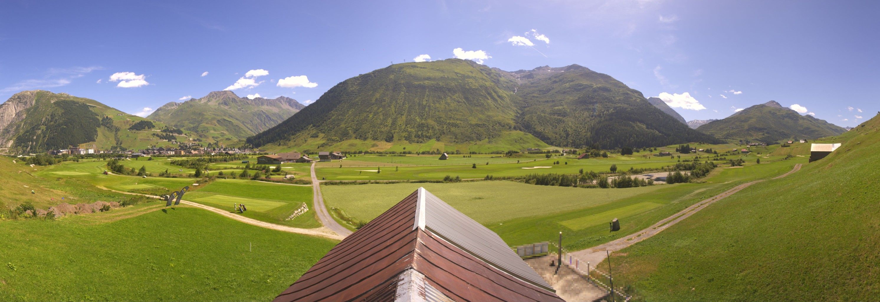 Andermatt: Andermatt Swiss Alps Golf Course