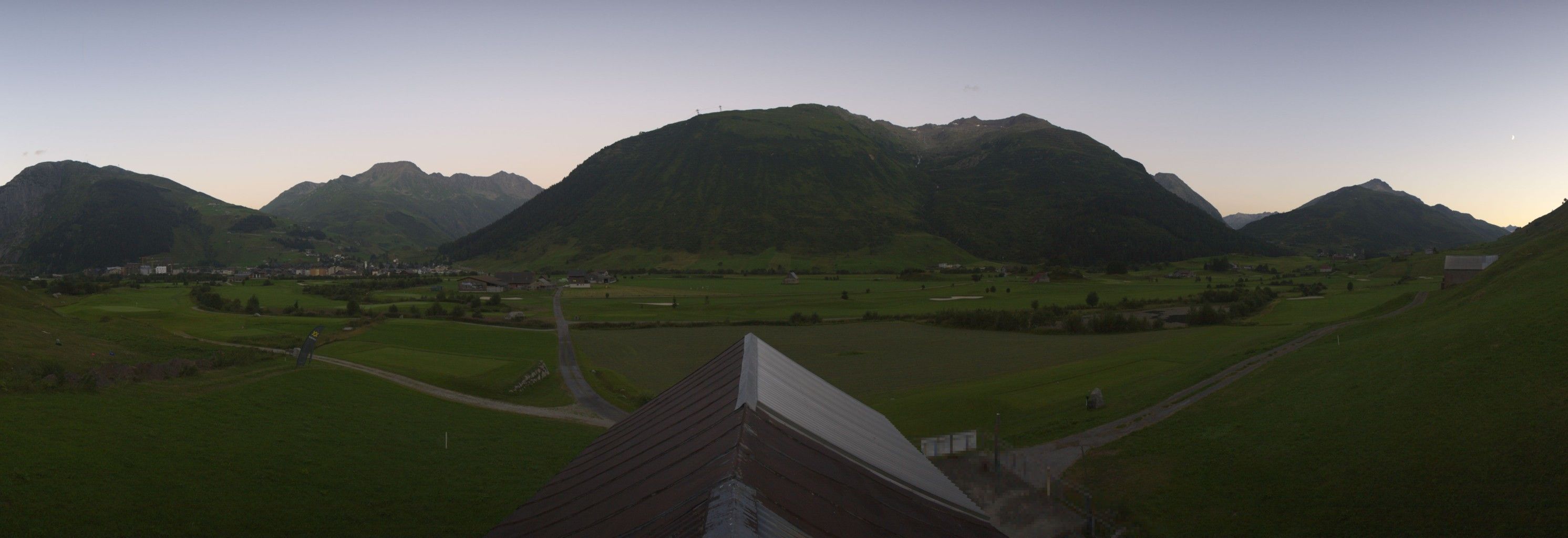 Andermatt: Andermatt Swiss Alps Golf Course