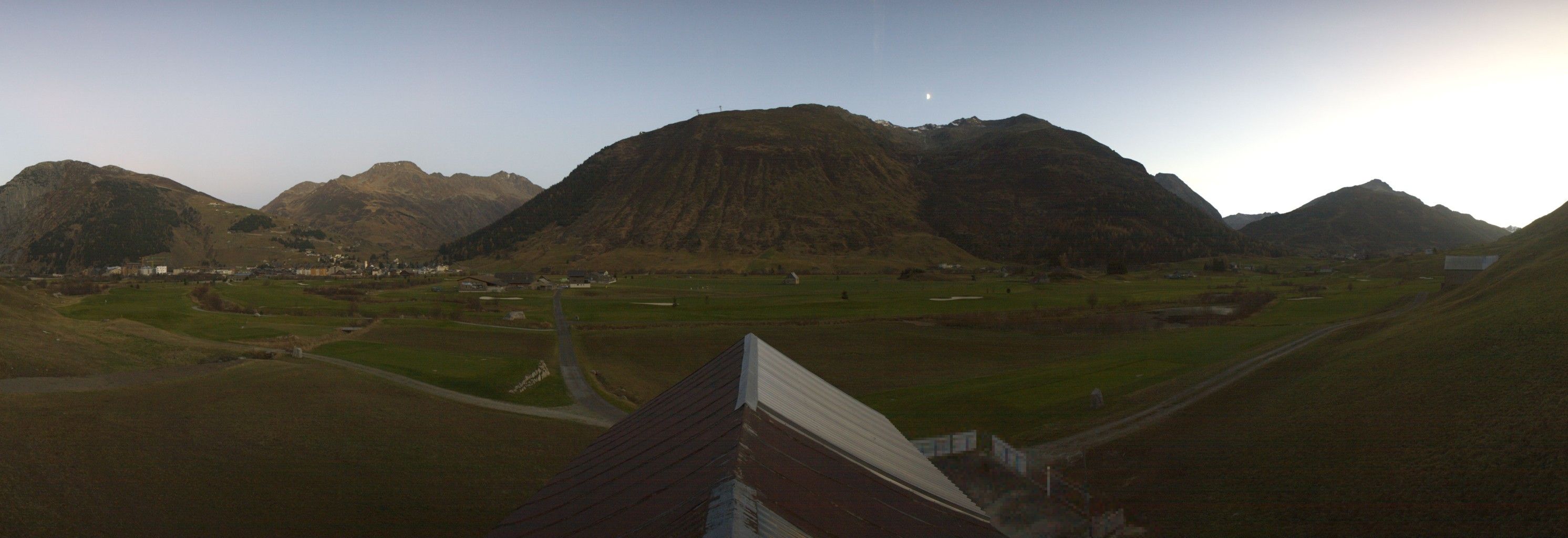 Andermatt: Andermatt Swiss Alps Golf Course