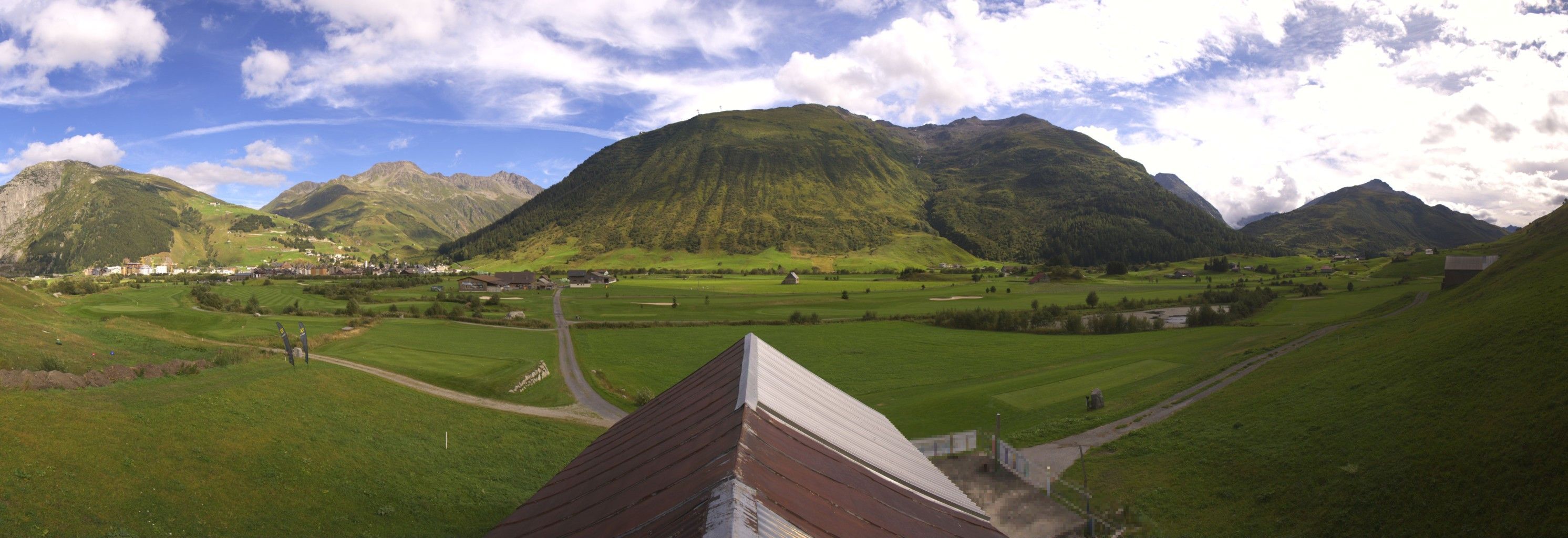 Andermatt: Andermatt Swiss Alps Golf Course