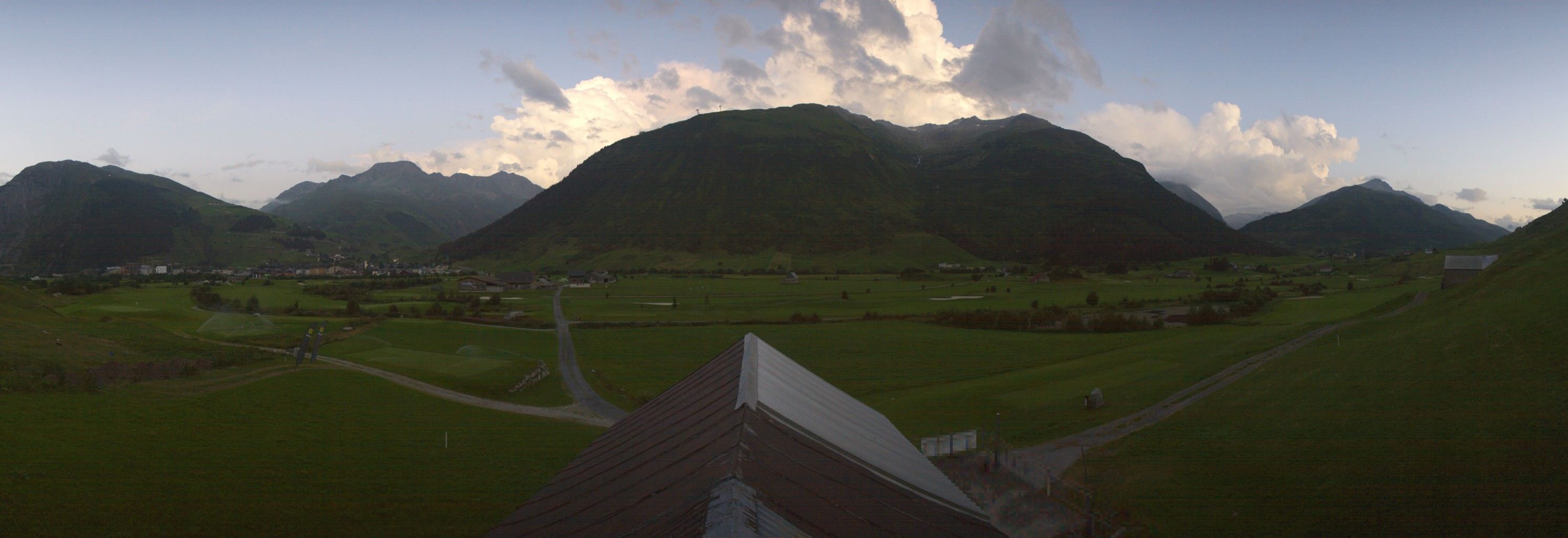 Andermatt: Andermatt Swiss Alps Golf Course