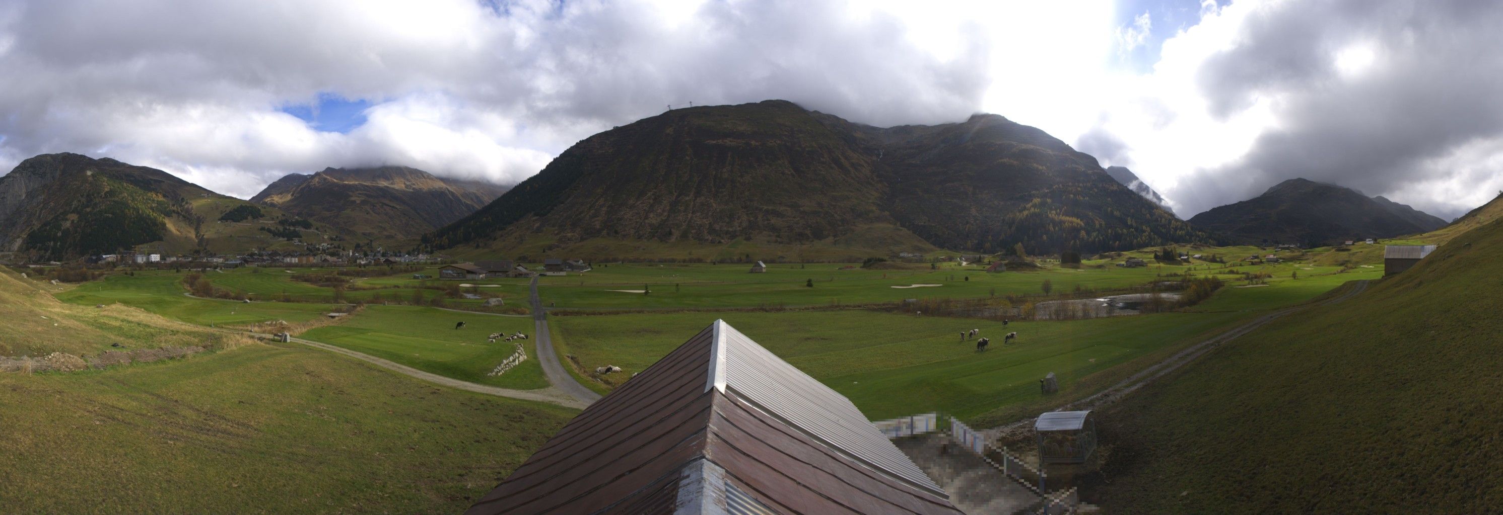 Andermatt: Andermatt Swiss Alps Golf Course