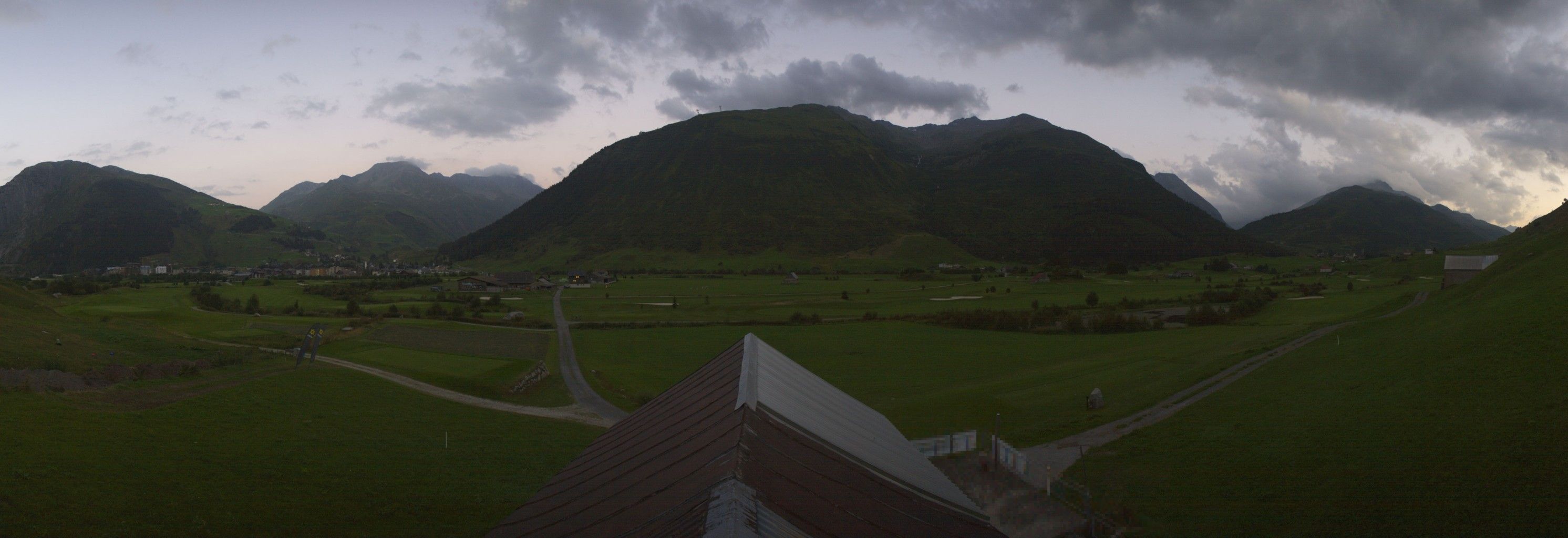 Andermatt: Andermatt Swiss Alps Golf Course