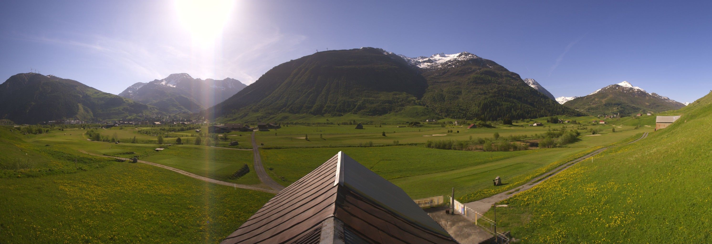 Andermatt: Andermatt Swiss Alps Golf Course