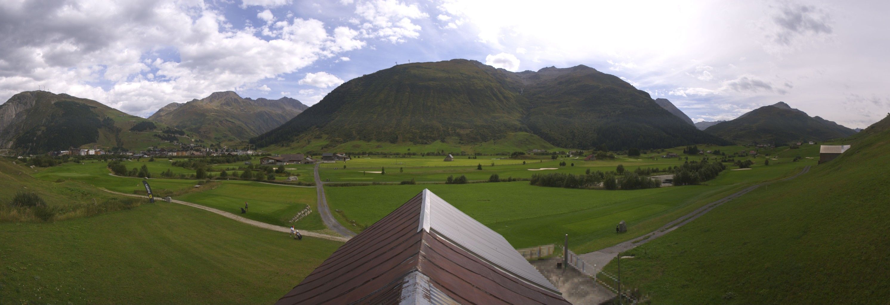 Andermatt: Andermatt Swiss Alps Golf Course