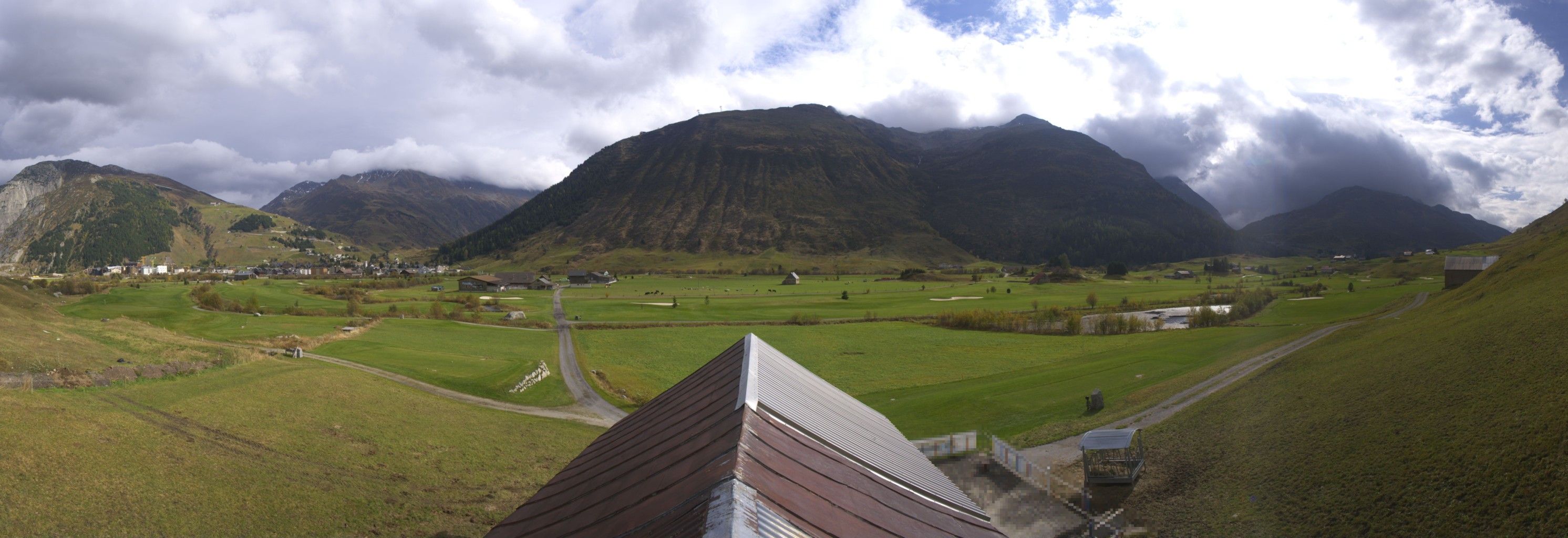 Andermatt: Andermatt Swiss Alps Golf Course