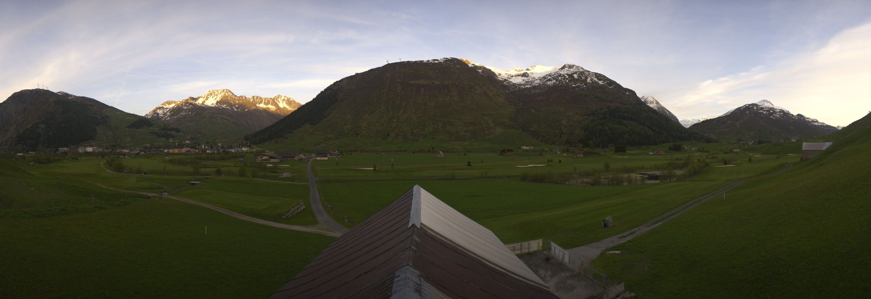 Andermatt: Andermatt Swiss Alps Golf Course