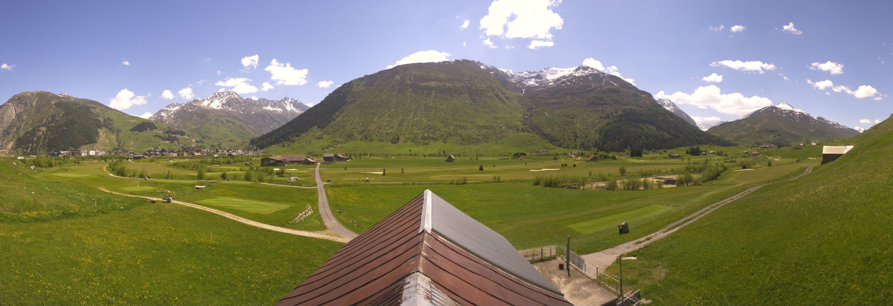 Andermatt: Andermatt Swiss Alps Golf Course