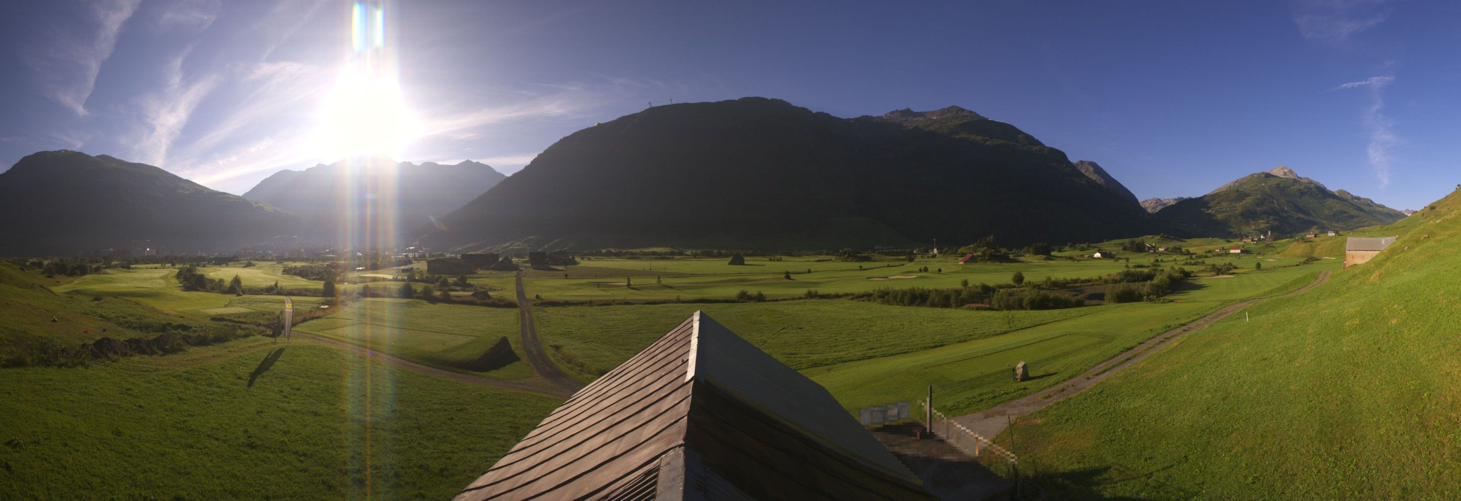 Andermatt: Andermatt Swiss Alps Golf Course