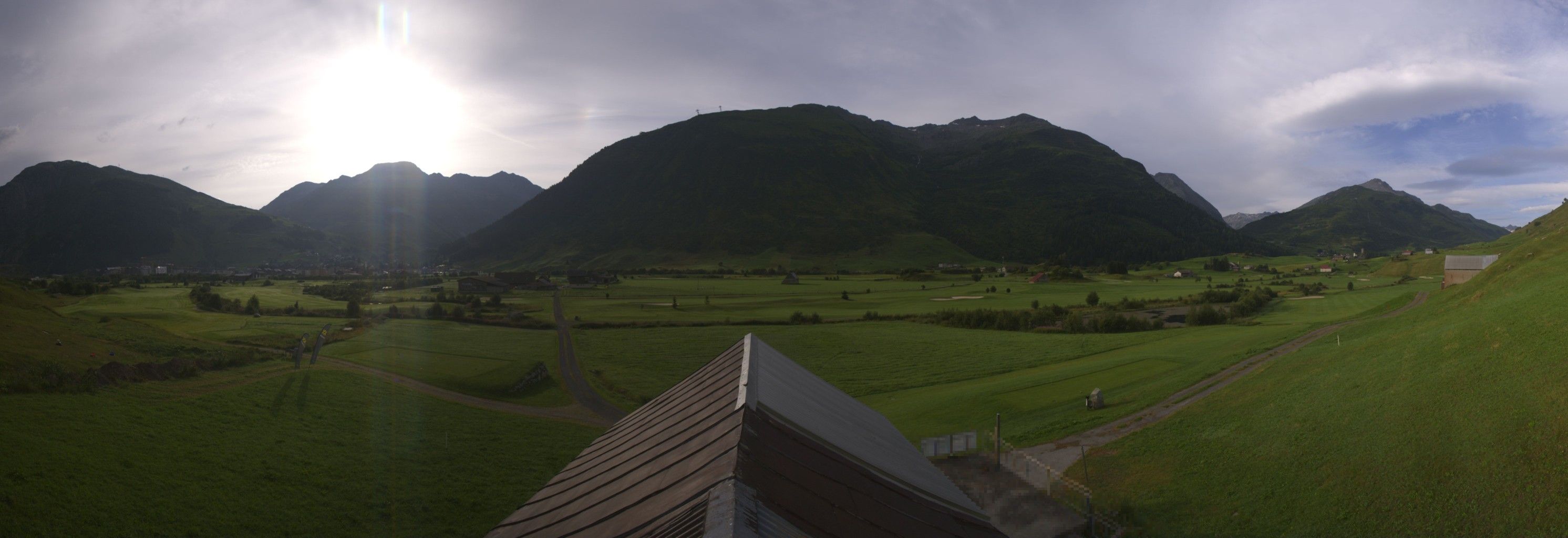 Andermatt: Andermatt Swiss Alps Golf Course