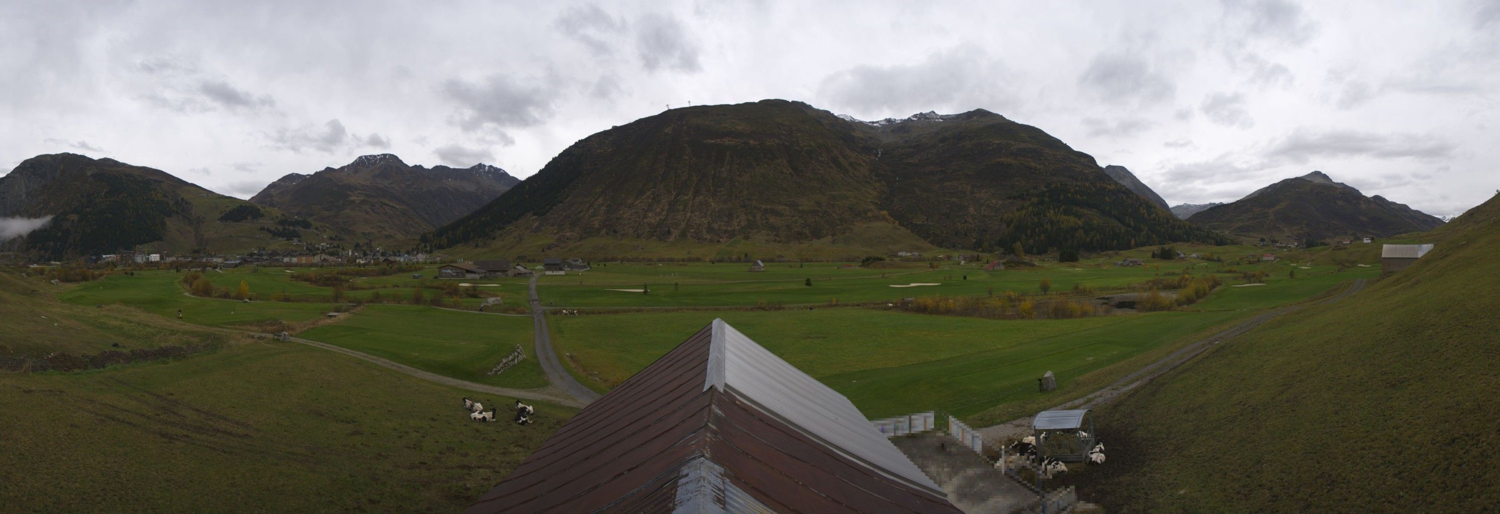 Andermatt: Andermatt Swiss Alps Golf Course