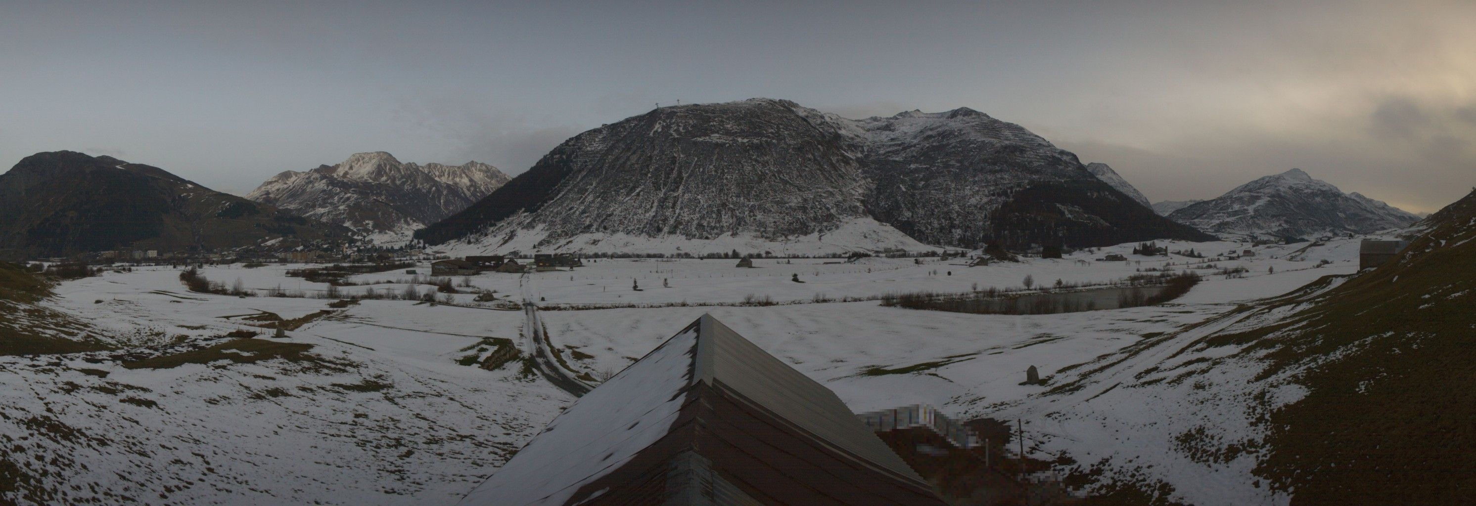 Andermatt: Andermatt Swiss Alps Golf Course