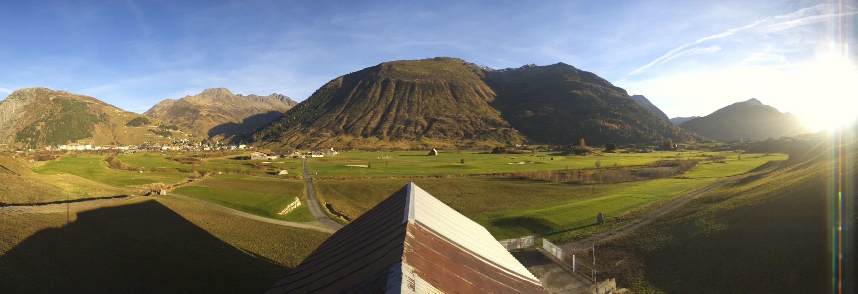 Andermatt: Andermatt Swiss Alps Golf Course