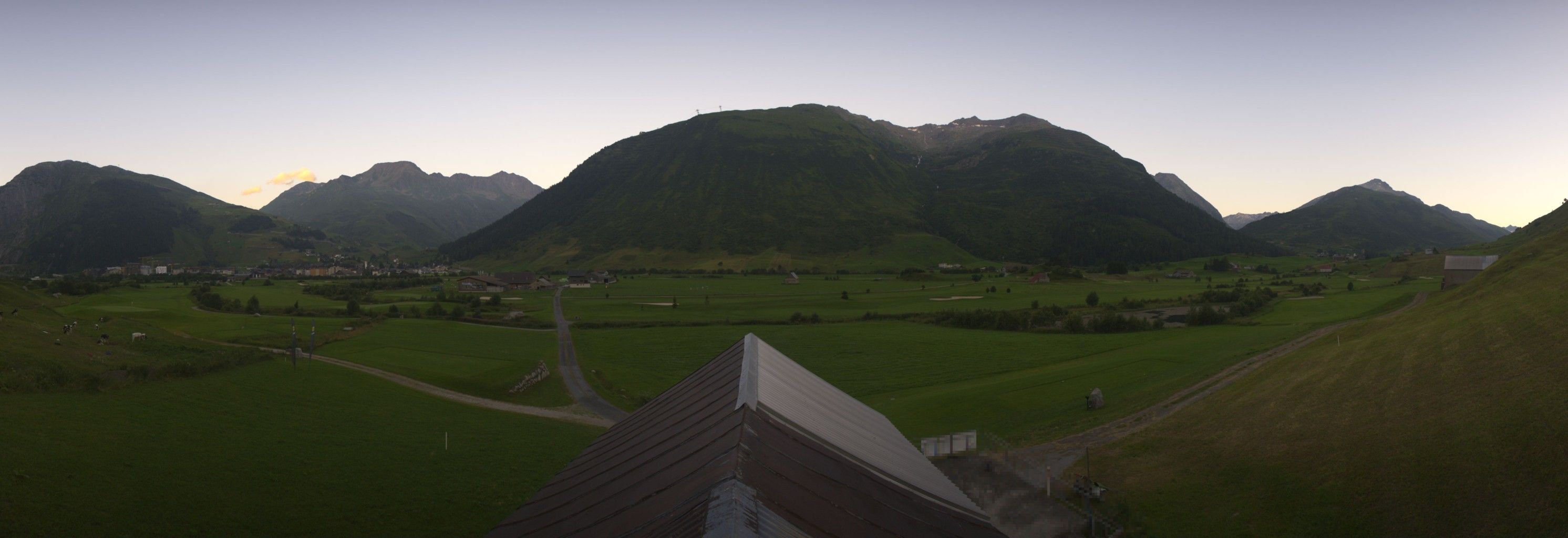 Andermatt: Andermatt Swiss Alps Golf Course