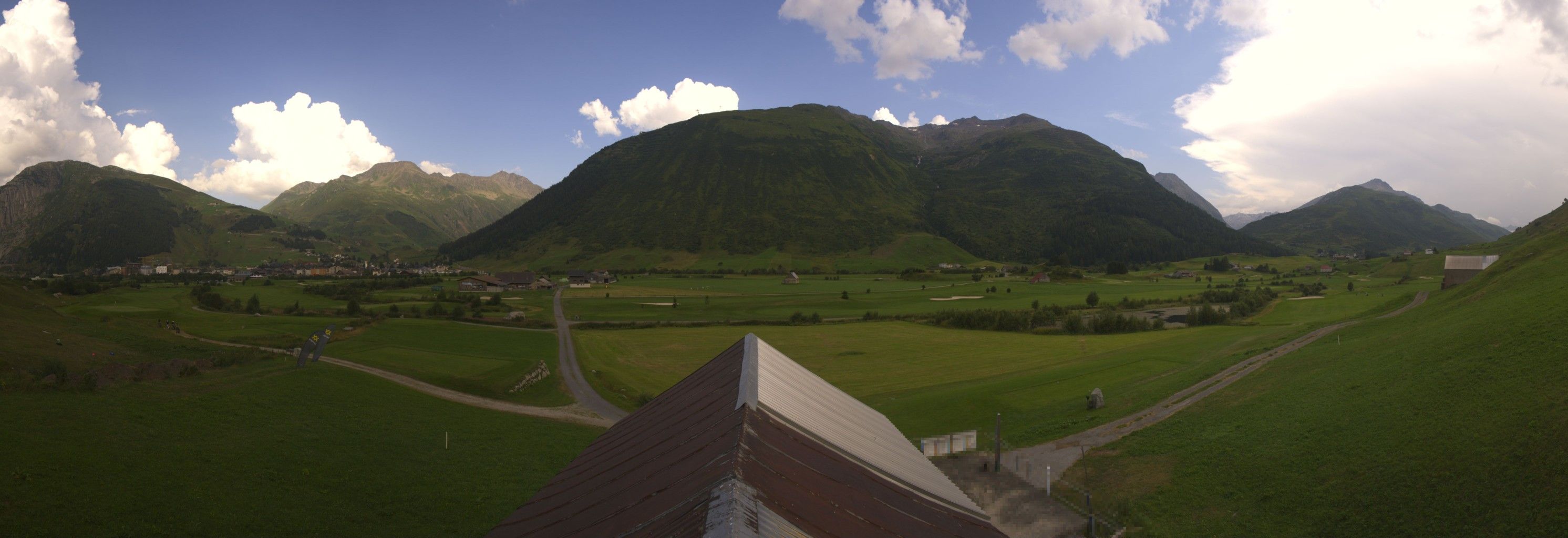 Andermatt: Andermatt Swiss Alps Golf Course