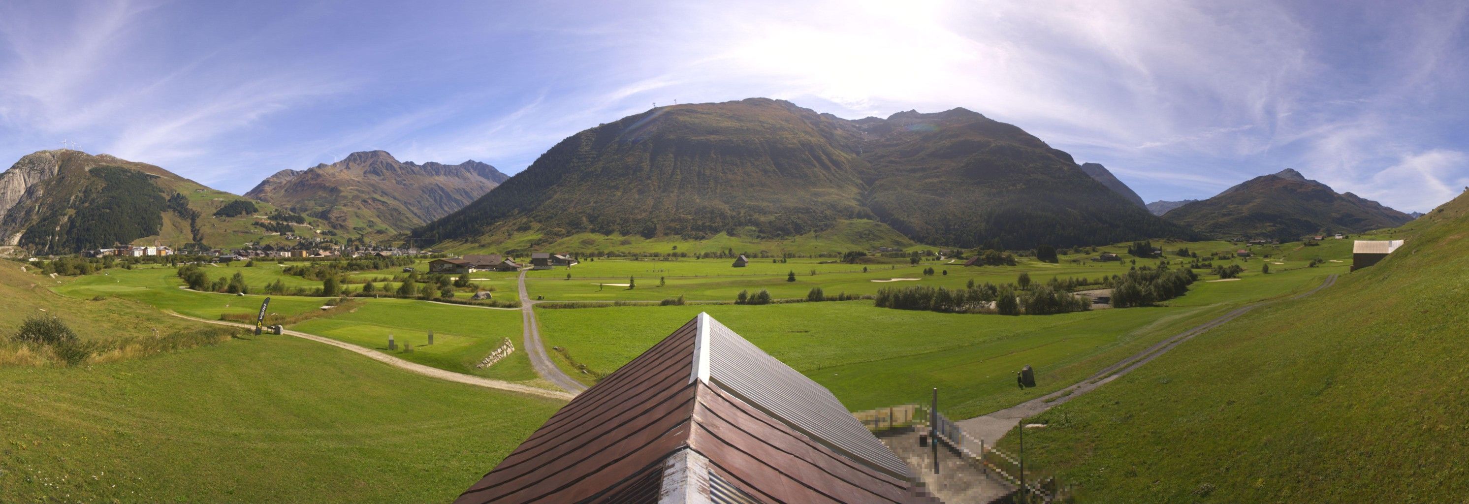 Andermatt: Andermatt Swiss Alps Golf Course