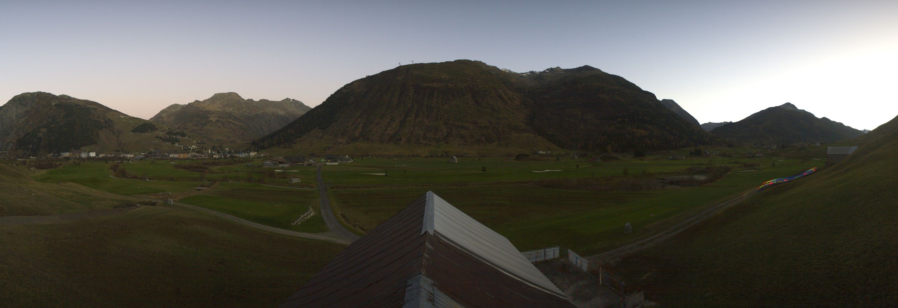 Andermatt: Andermatt Swiss Alps Golf Course