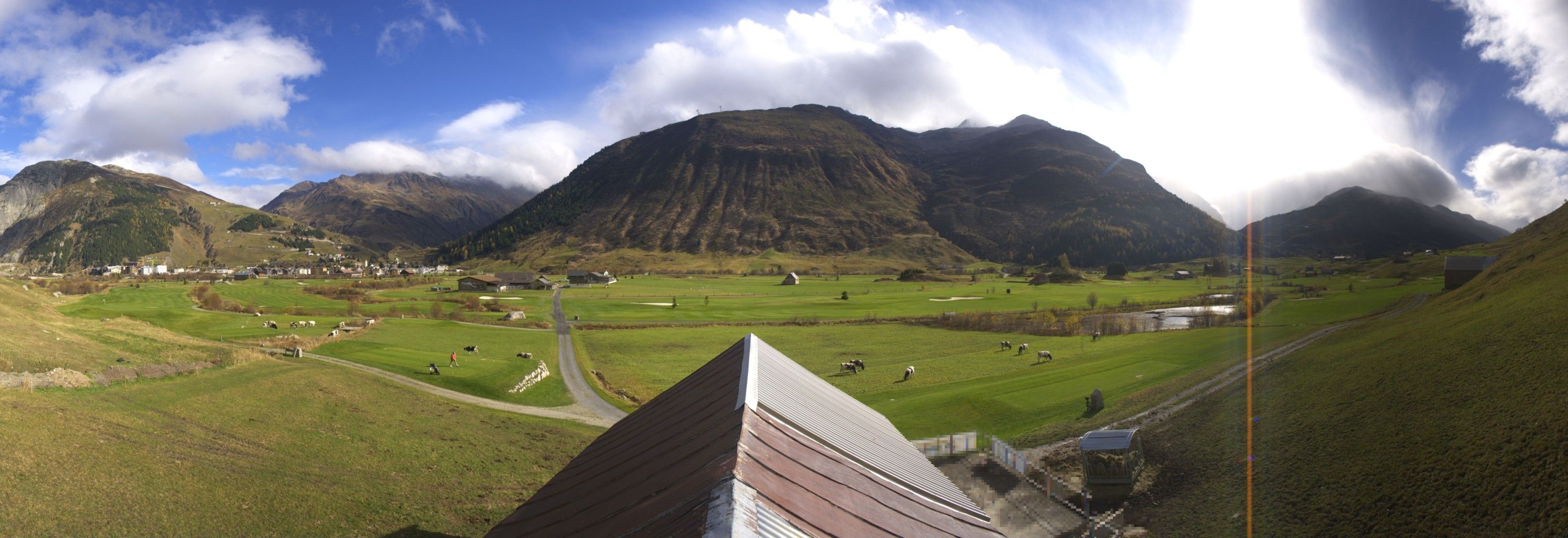 Andermatt: Andermatt Swiss Alps Golf Course