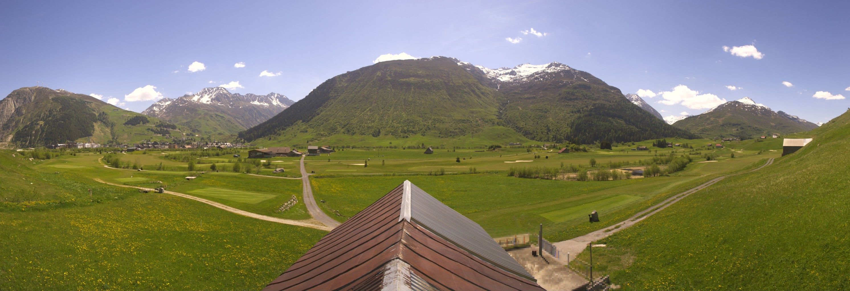 Andermatt: Andermatt Swiss Alps Golf Course