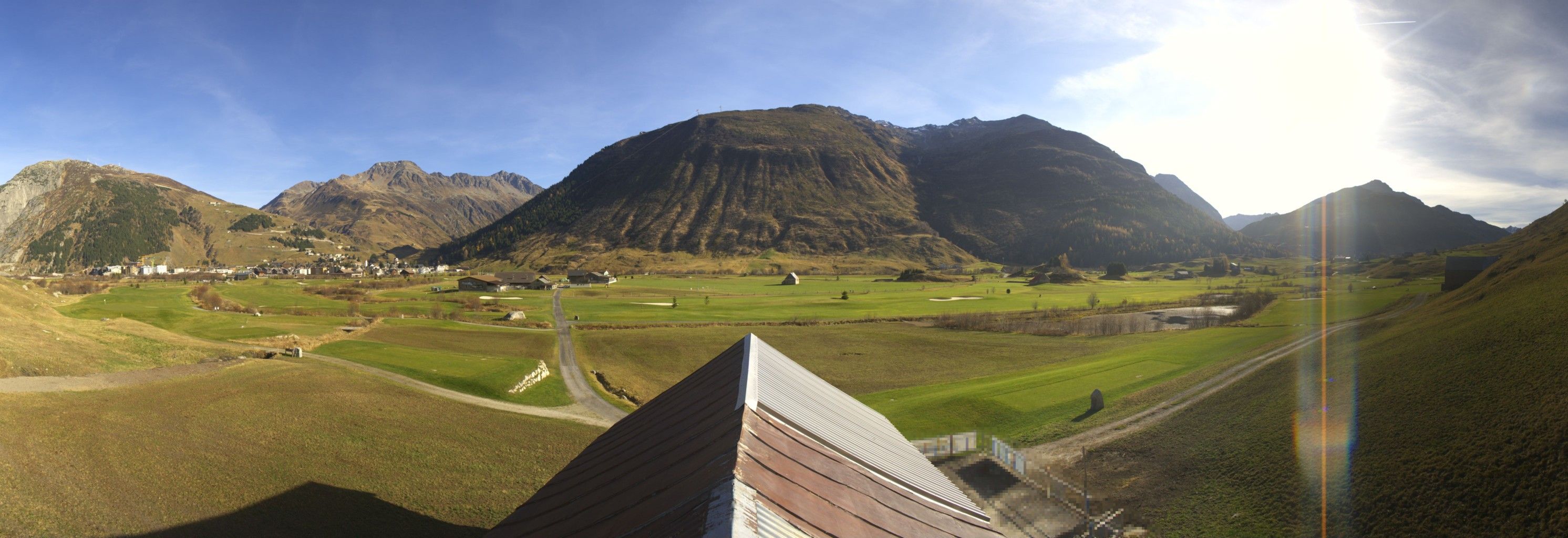 Andermatt: Andermatt Swiss Alps Golf Course