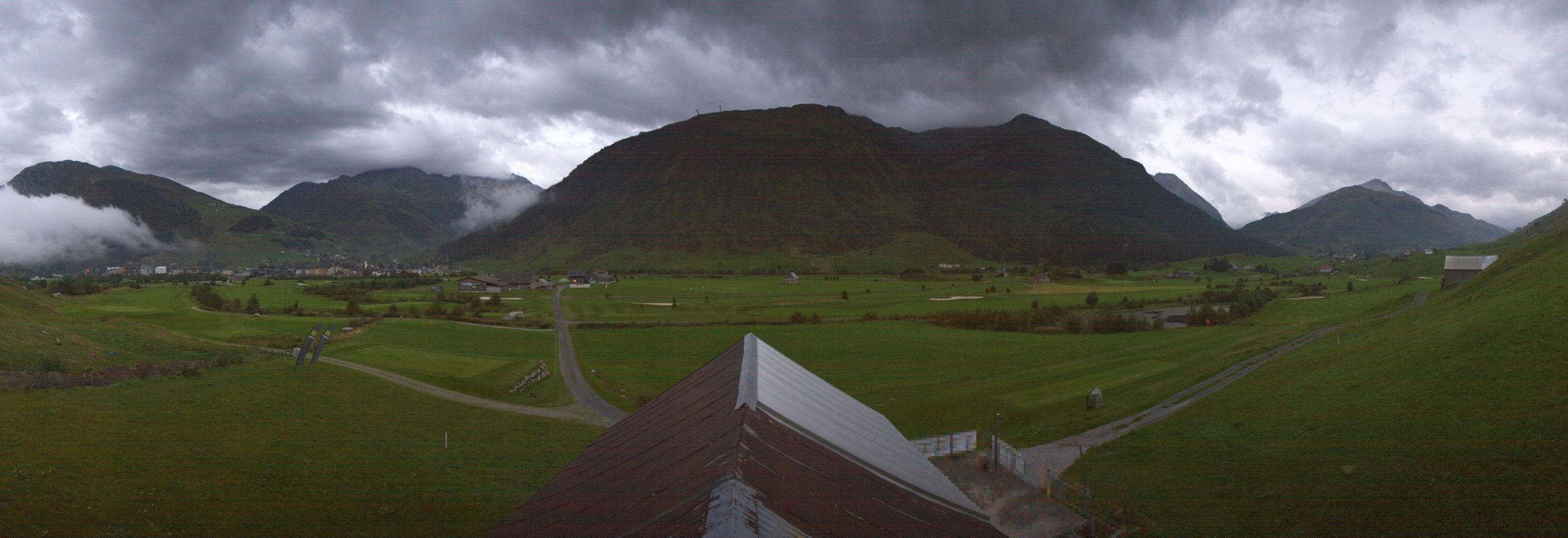 Andermatt: Andermatt Swiss Alps Golf Course