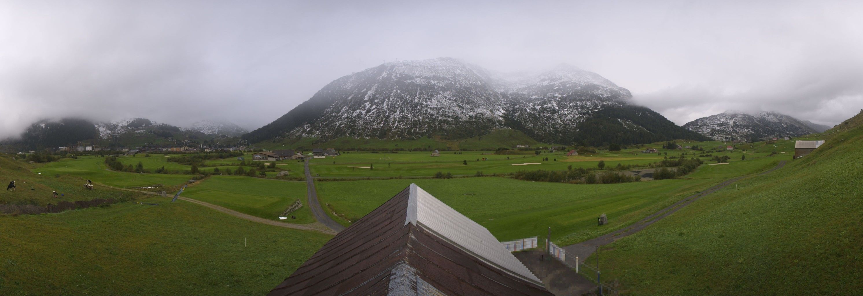 Andermatt: Andermatt Swiss Alps Golf Course