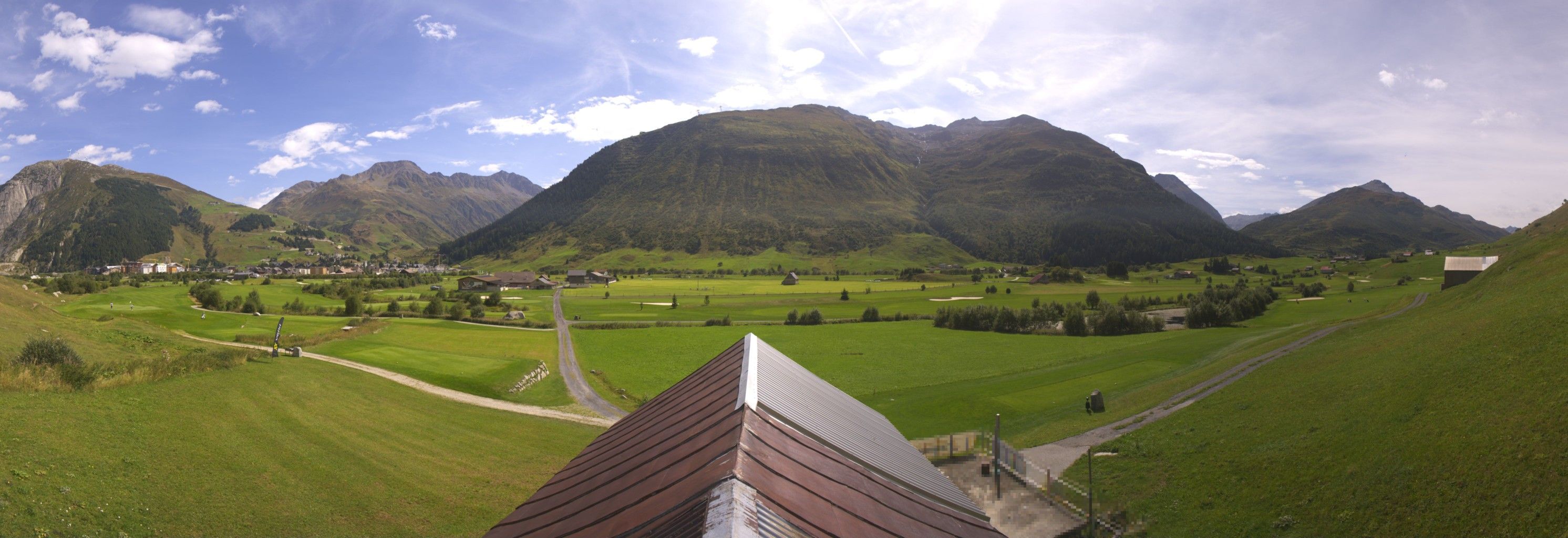 Andermatt: Andermatt Swiss Alps Golf Course