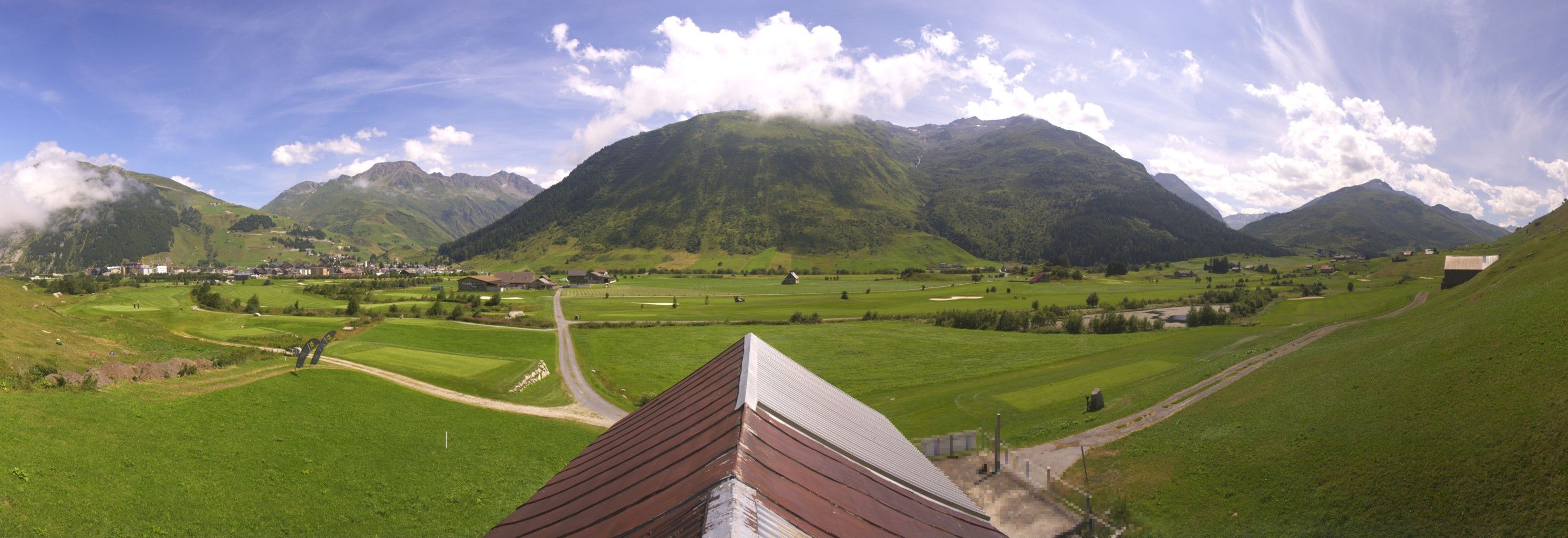 Andermatt: Andermatt Swiss Alps Golf Course