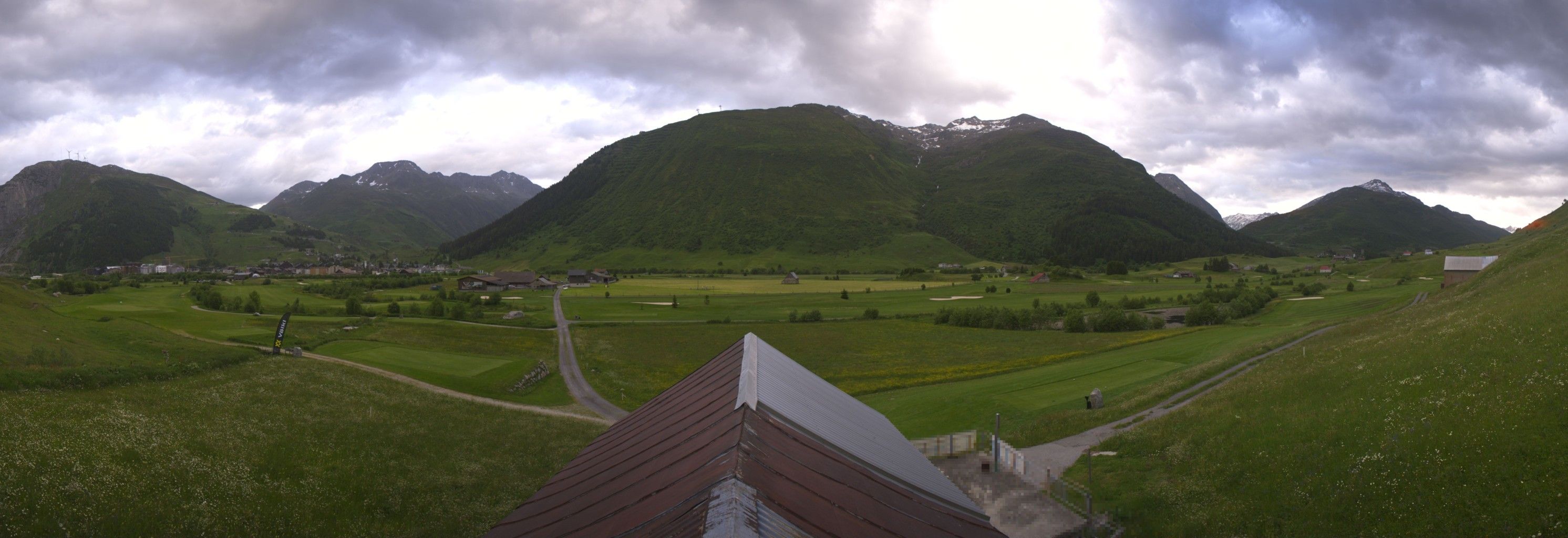 Andermatt: Andermatt Swiss Alps Golf Course