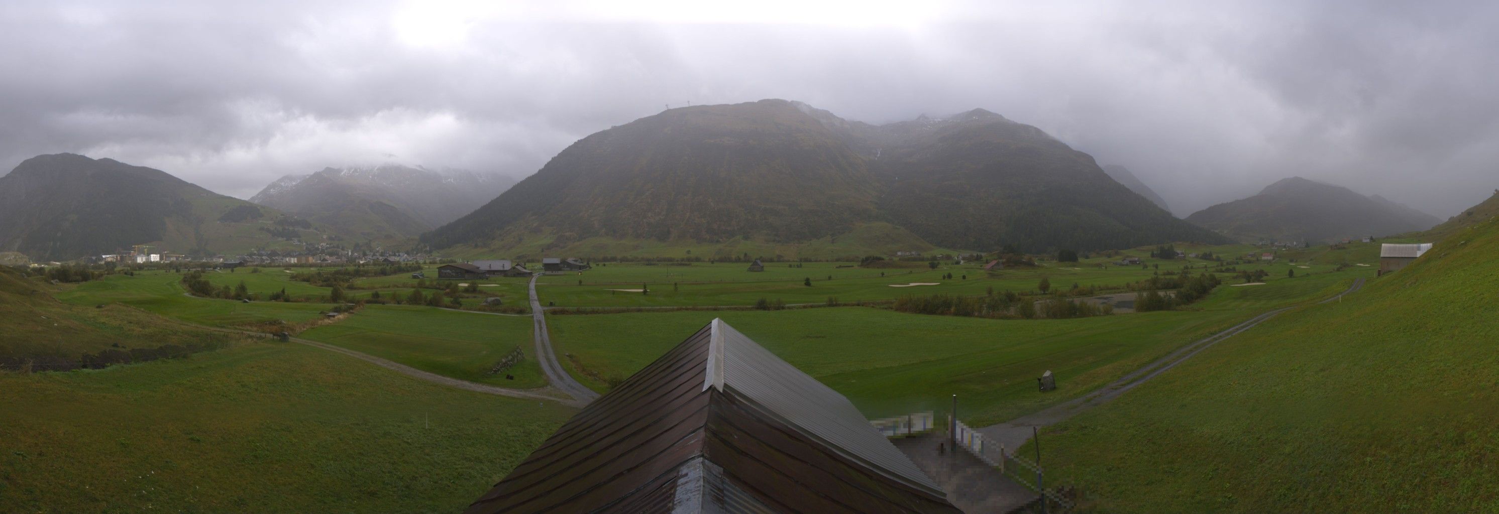 Andermatt: Andermatt Swiss Alps Golf Course