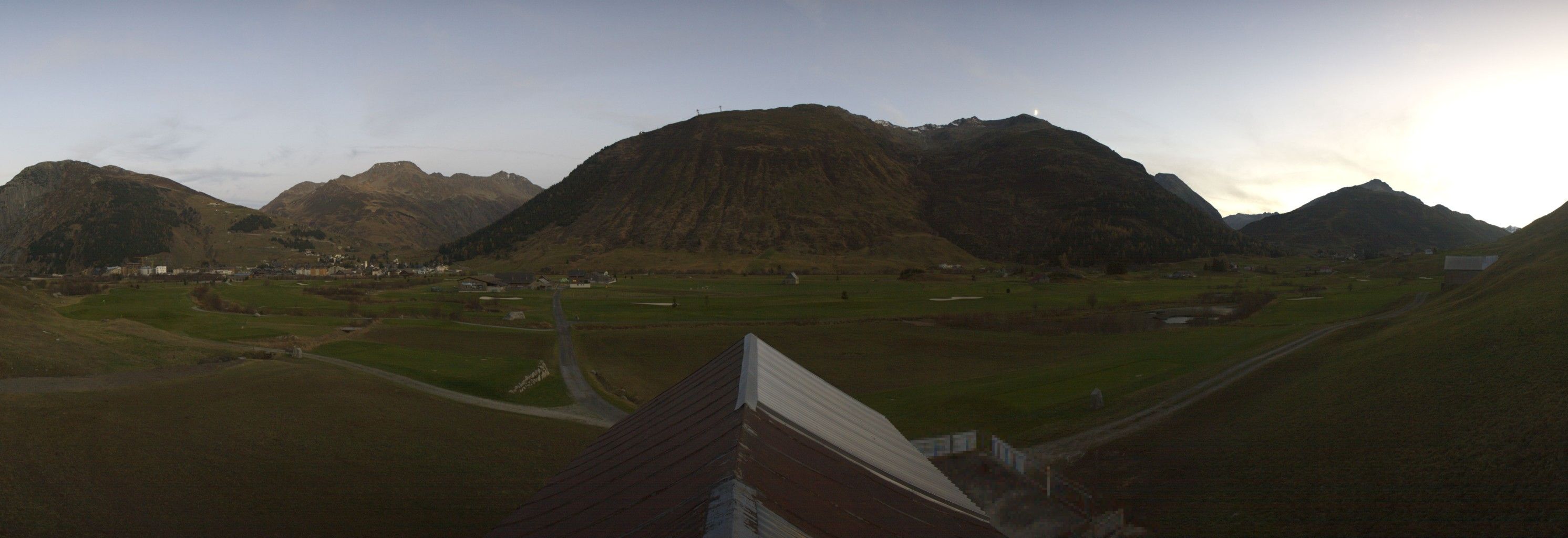 Andermatt: Andermatt Swiss Alps Golf Course