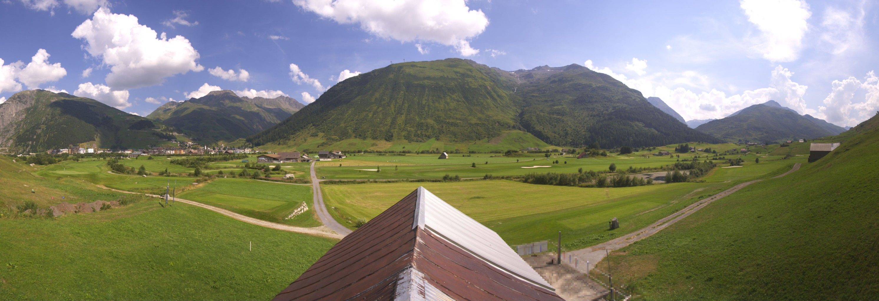 Andermatt: Andermatt Swiss Alps Golf Course