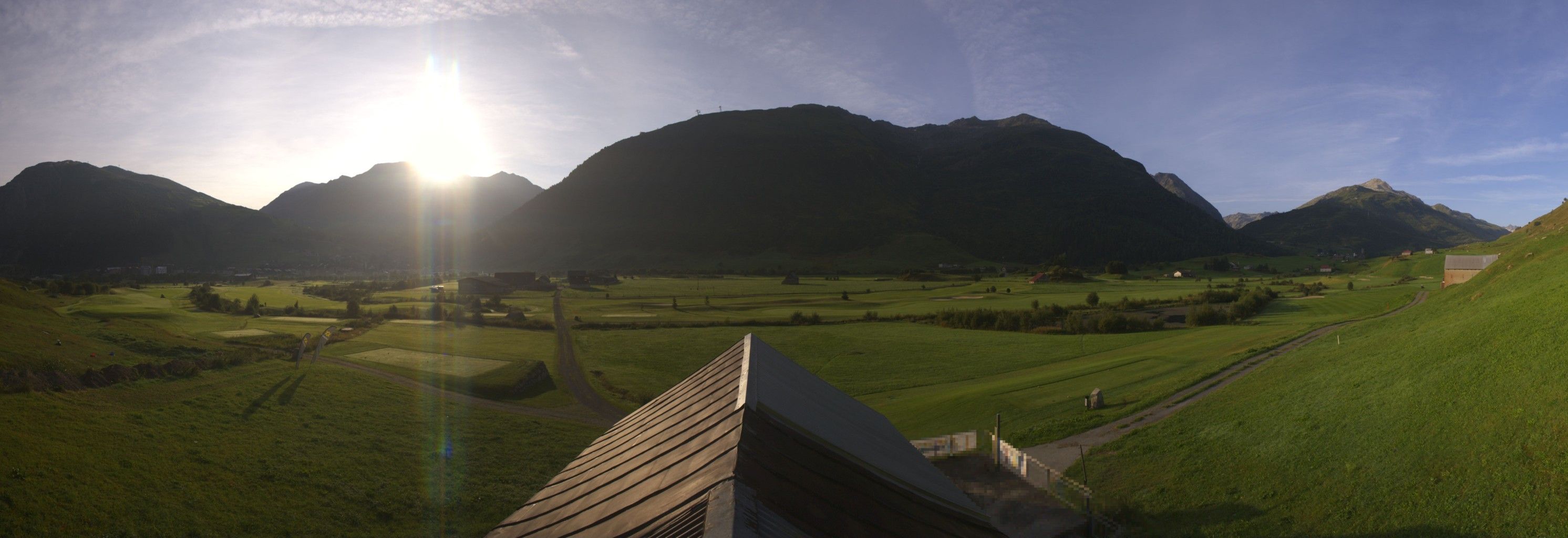 Andermatt: Andermatt Swiss Alps Golf Course