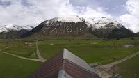 Last daylight view from Andermatt › South: Andermatt Swiss Alps Golf Course