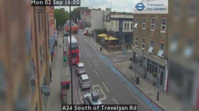 South Trevelyan Rd Traffic & Landscape - London