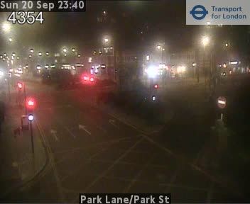 Traffic Cam Croydon: Park Lane/Park St