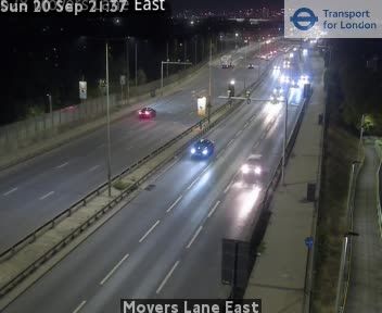 Traffic Cam Heathfield and Waldron: Movers Lane East