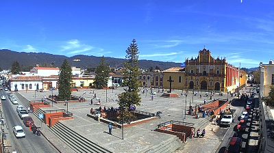 Imagen de webcam diurna San Cristobal de Las Casas