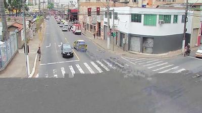 Vue webcam de jour à partir de Juiz de Fora: Rua Benjamin Constant